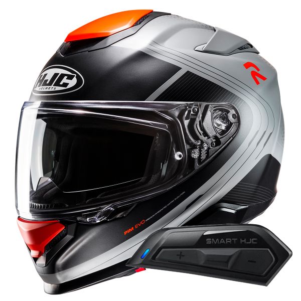 Full Face HJC RPHA71 Frepe MC7SF + Kit Bluetooth Smart 11B