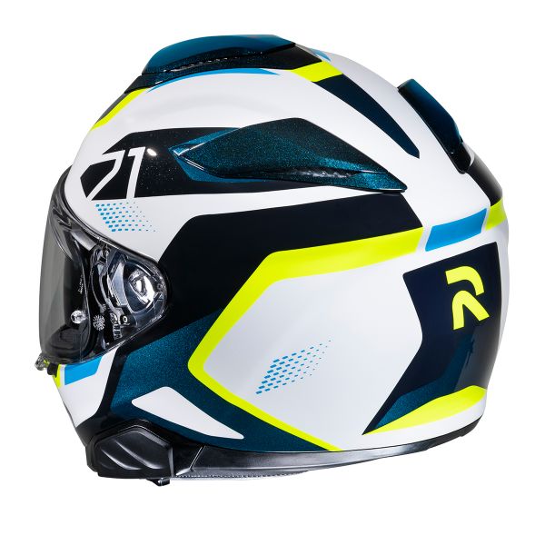 Helmet HJC RPHA71 Hapel MC3H at the best price | iCasque.co.uk