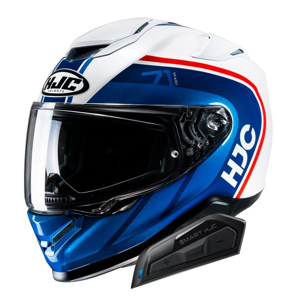 Full Face HJC RPHA71 Mapos MC21 + Kit Bluetooth Smart 21B