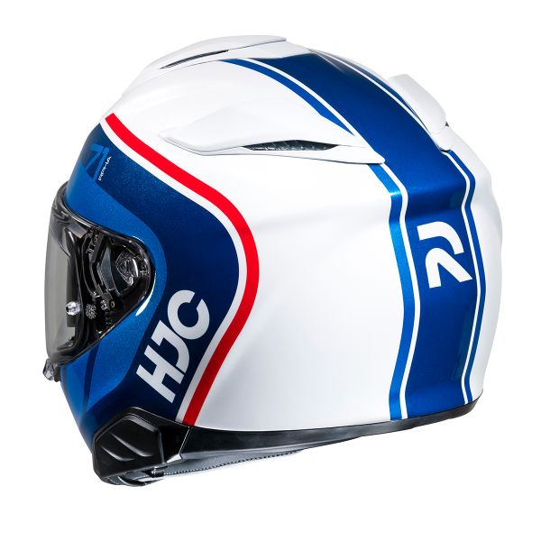 Pack Helmet + Systems HJC RPHA71 Mapos MC21 + Kit Bluetooth
