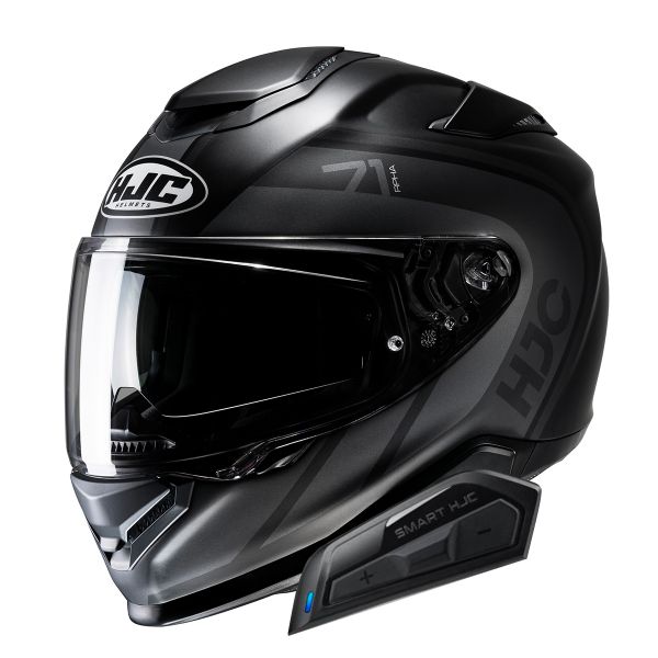 Full Face HJC RPHA71 Mapos MC5SF + Kit Bluetooth Smart 21B