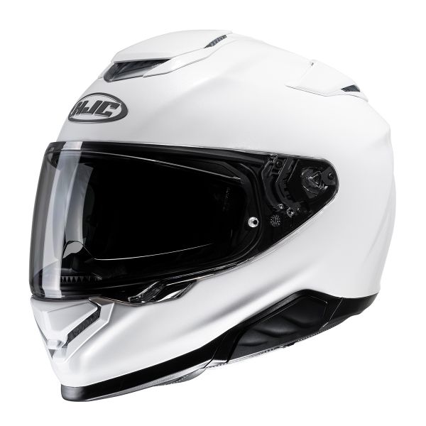 Full Face HJC RPHA71 Pearl White Full Face HJC RPHA71 Pearl White