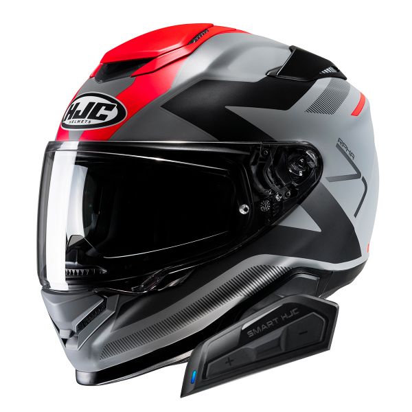 Pack Helmet + Systems HJC RPHA71 Pinna MC1SF + Kit Bluetooth