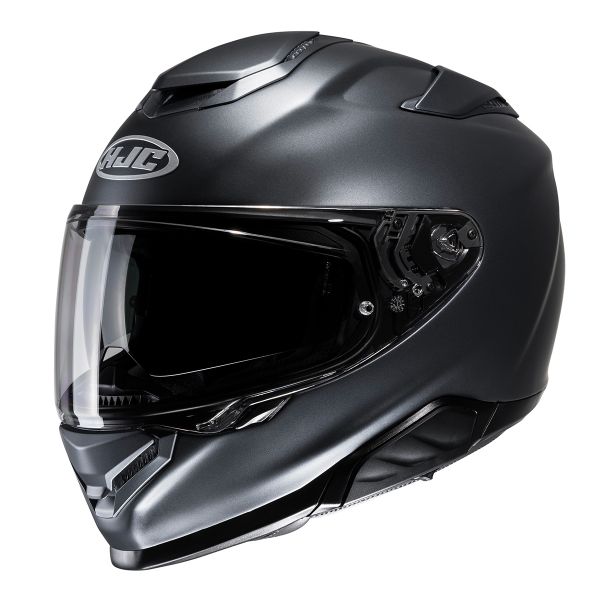 HJC RPHA71 Semi Flat Titanium + Kit Bluetooth Smart 11B