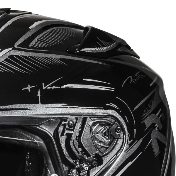 HJC RPHA71 Teth MC5 + Kit Bluetooth Smart 21B