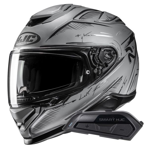 Full Face HJC RPHA71 Teth MC5SF + Kit Bluetooth Smart 21B