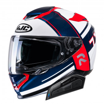 Full Face HJC RPHA71 Zecha MC21 + Kit Bluetooth Smart 21B
