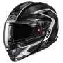 Casque Flip Up HJC RPHA91 Carbon Lagos MC5