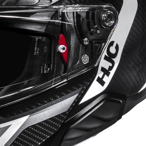 HJC RPHA91 Carbon Lagos MC5 + Kit Bluetooth Smart 21B