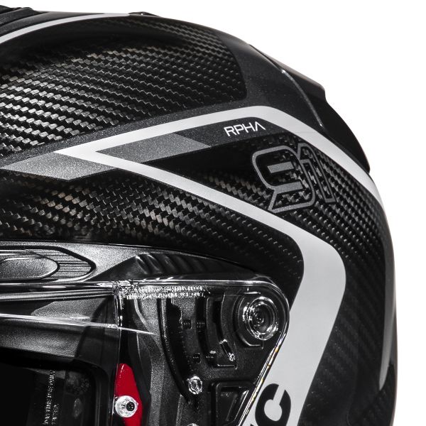 HJC RPHA91 Carbon Lagos MC5 + Kit Bluetooth Smart 21B