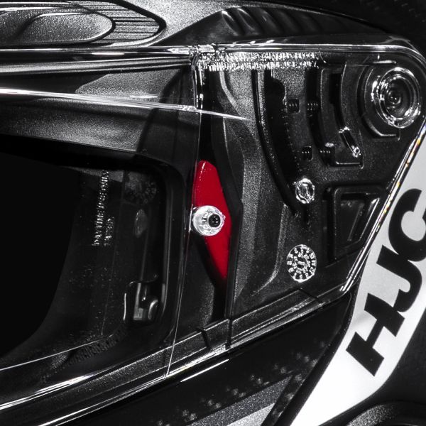 HJC RPHA91 Carbon Lagos MC5 + Kit Bluetooth Smart 21B