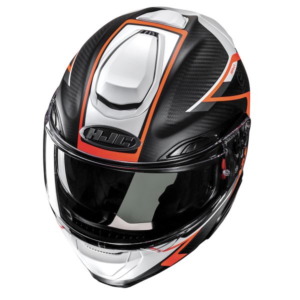 HJC RPHA91 Carbon Lagos MC6HSF + Kit Bluetooth Smart 21B