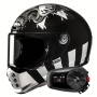 Casque Full Face HJC V10 Crania MC5 + Kit Bluetooth 5S Solo