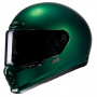 Casque Full Face HJC V10 Deep Green