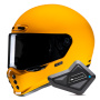 Casque Full Face HJC V10 Deep Yellow + Kit Bluetooth BT Mini