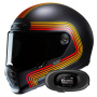 Casque Full Face HJC V10 Foni MC1SF+ Kit bluetooth 5R Lite Solo