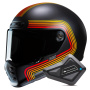 Casque Full Face HJC V10 Foni MC1SF + Kit Bluetooth BT Mini