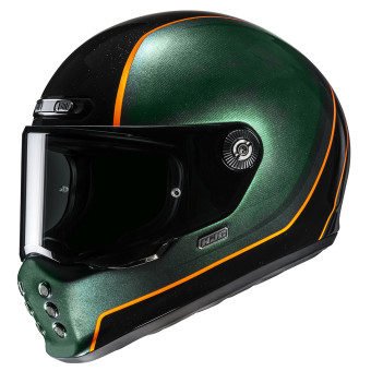 Casque Full Face HJC V10 Hodu MC47 Casque Full Face HJC V10 Hodu MC47