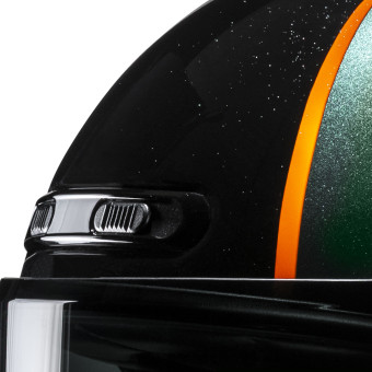 HJC V10 Hodu MC47 + Kit bluetooth 5R Lite