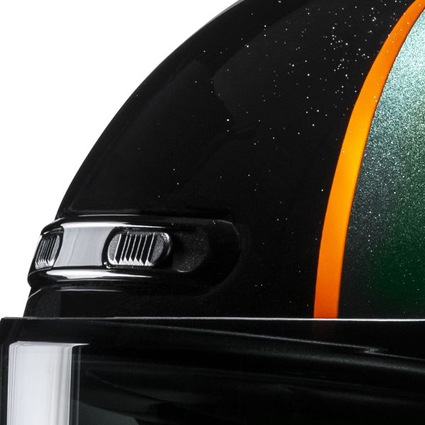 HJC V10 Hodu MC47 + Kit bluetooth 5R Lite