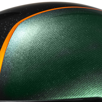 HJC V10 Hodu MC47 + Kit bluetooth 5R Lite