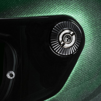 HJC V10 Hodu MC47 + Kit bluetooth 5R Lite