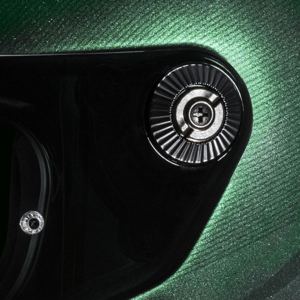 HJC V10 Hodu MC47 + Kit bluetooth 5R Lite