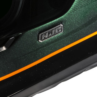 HJC V10 Hodu MC47 + Kit bluetooth 5R Lite