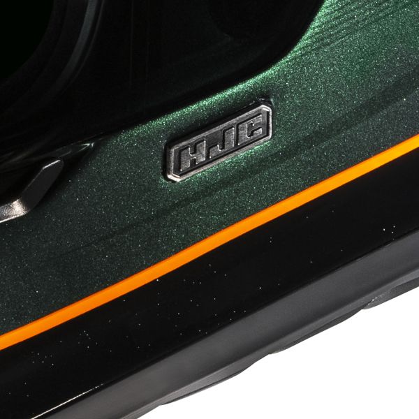 HJC V10 Hodu MC47 + Kit bluetooth 5R Lite