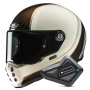 Casque Full Face HJC V10 Hodu MC9 + Kit Bluetooth BT Mini