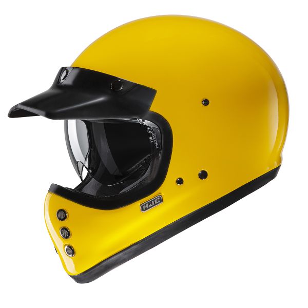 Full Face HJC V60 Deep Yellow Full Face HJC V60 Deep Yellow
