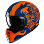Casque Full Face HJC V60 Flame MC27