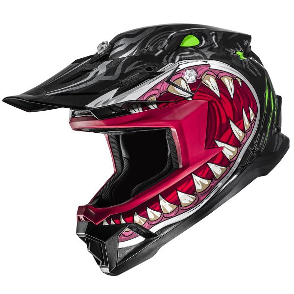 Full Face HJC Y50 Megadon MC5