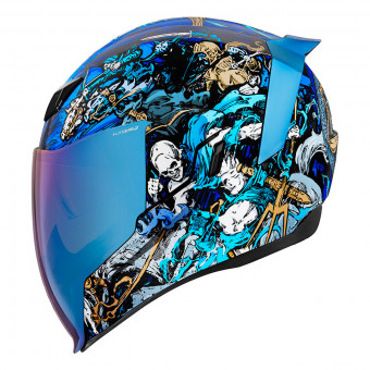 ICON Airflite 4Horsemen Blue
