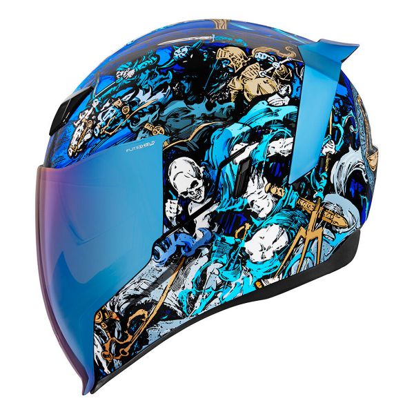 ICON Airflite 4Horsemen Blue