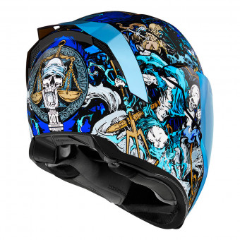 ICON Airflite 4Horsemen Blue