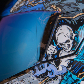 ICON Airflite 4Horsemen Blue