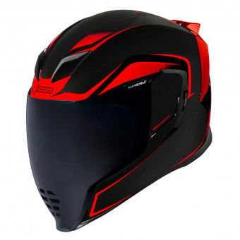Full Face ICON Airflite Crosslink Red