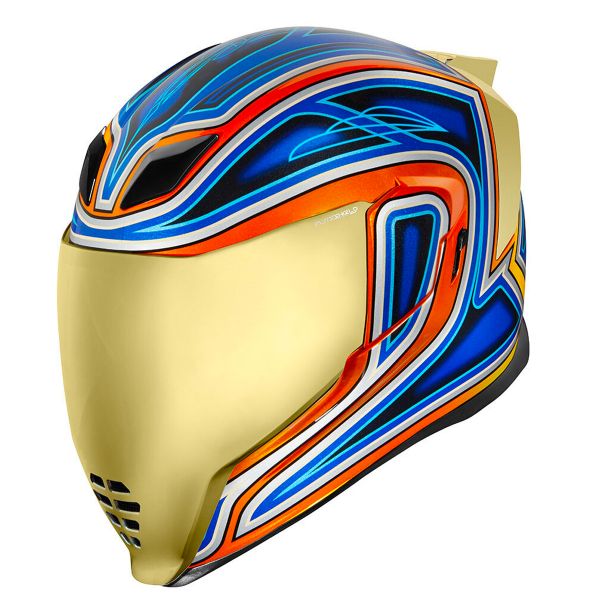 Full Face ICON Airflite El Centro Orange