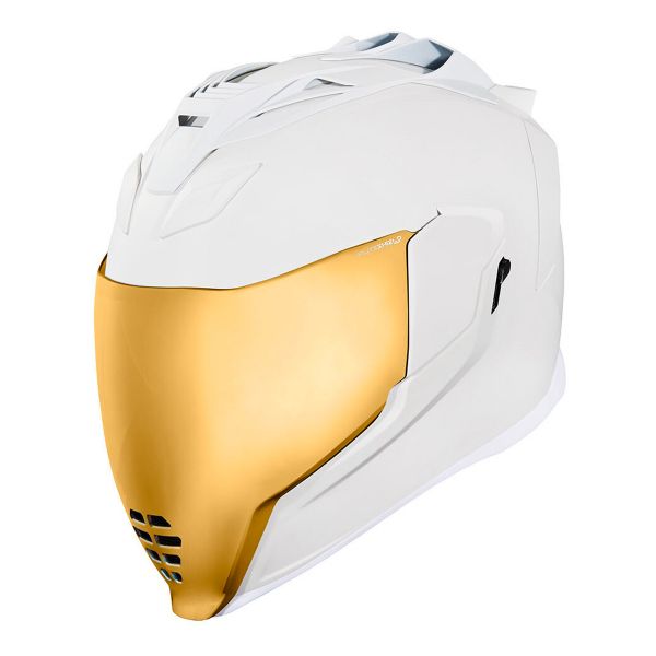 Full Face ICON Airflite Peace Keeper White