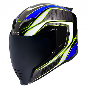 Full Face ICON Airflite Raceflite Blue