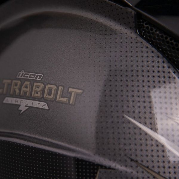 ICON Airflite Ultrabolt Black