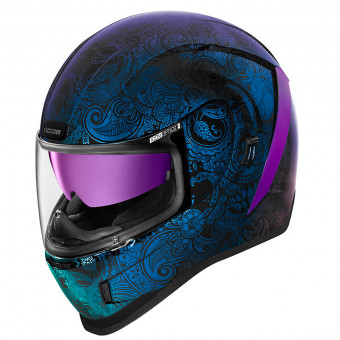 Full Face ICON Airform Chantilly Opal Blue