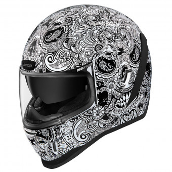 Full Face ICON Airform Chantilly White