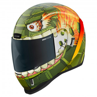 Full Face ICON Airform Grenadier Green