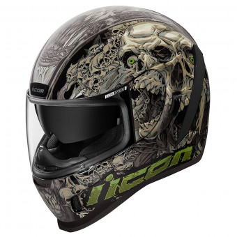 Full Face ICON Airform Parahuman Black