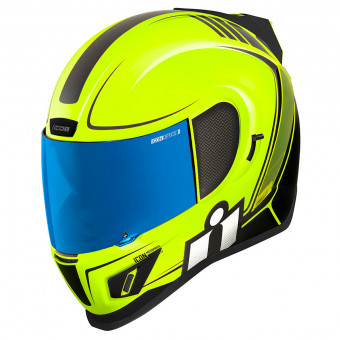 Full Face ICON Airform Resurgent Hi-Viz