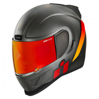 Full Face ICON Airform Resurgent Red