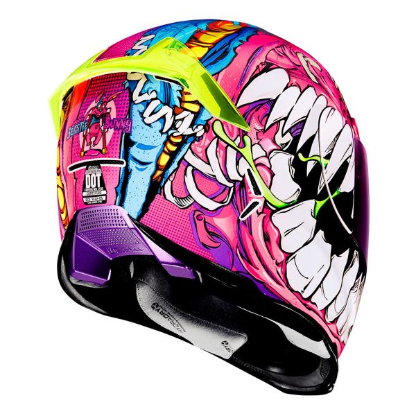 ICON Airframe Pro Beastie Bunny Pink