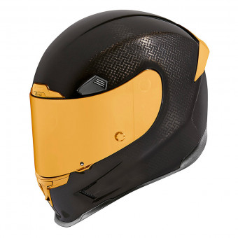 Full Face ICON Airframe Pro Carbon Gold
